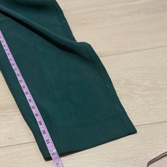 a new day Forest Green Wide-Leg Trousers - Picture 8 of 10